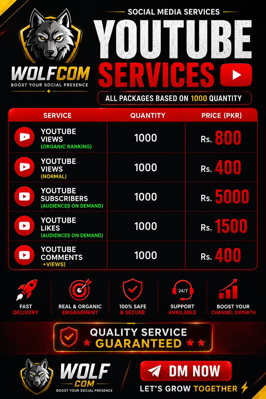 Solo Service Offer 2