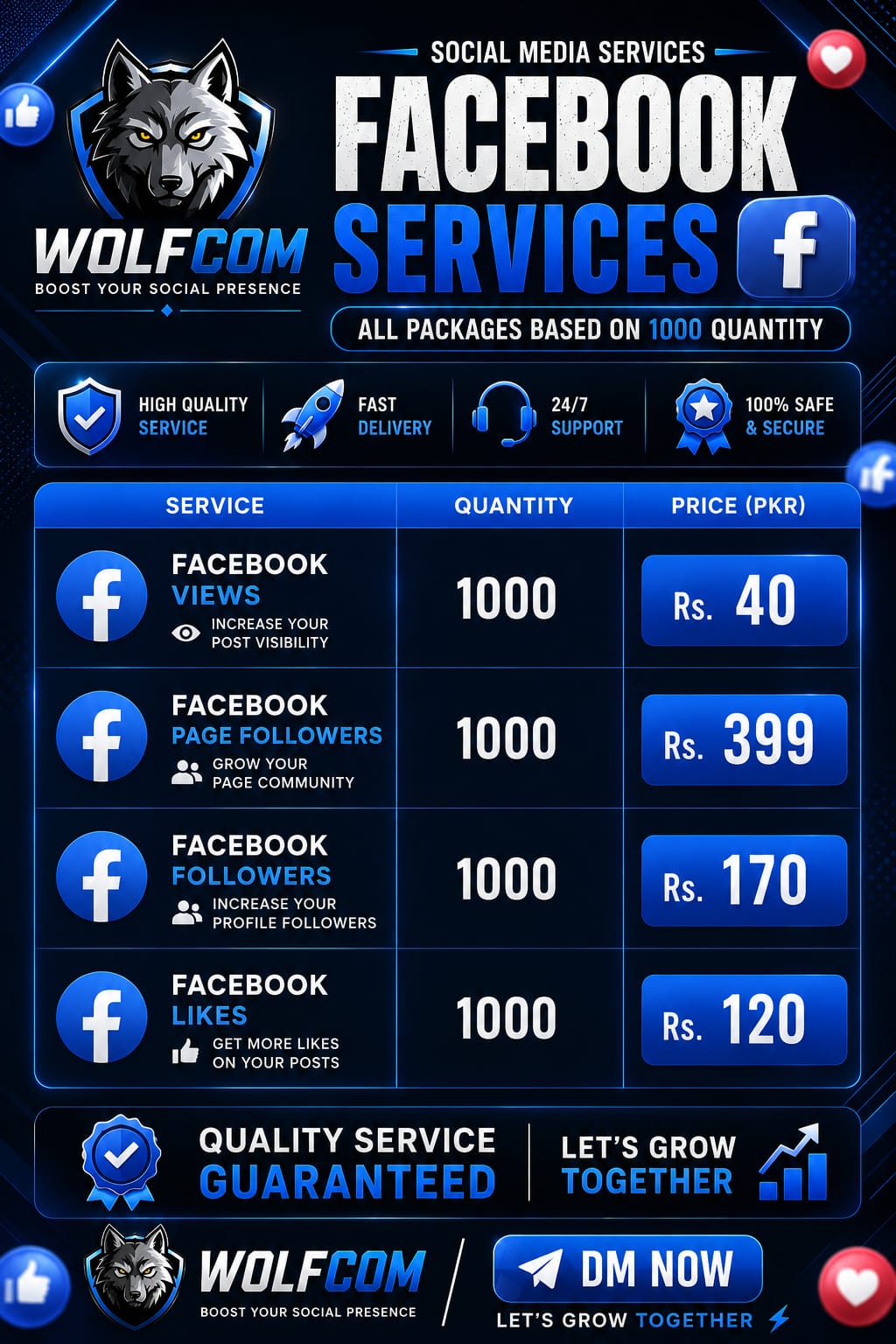 Solo Service Offer 3