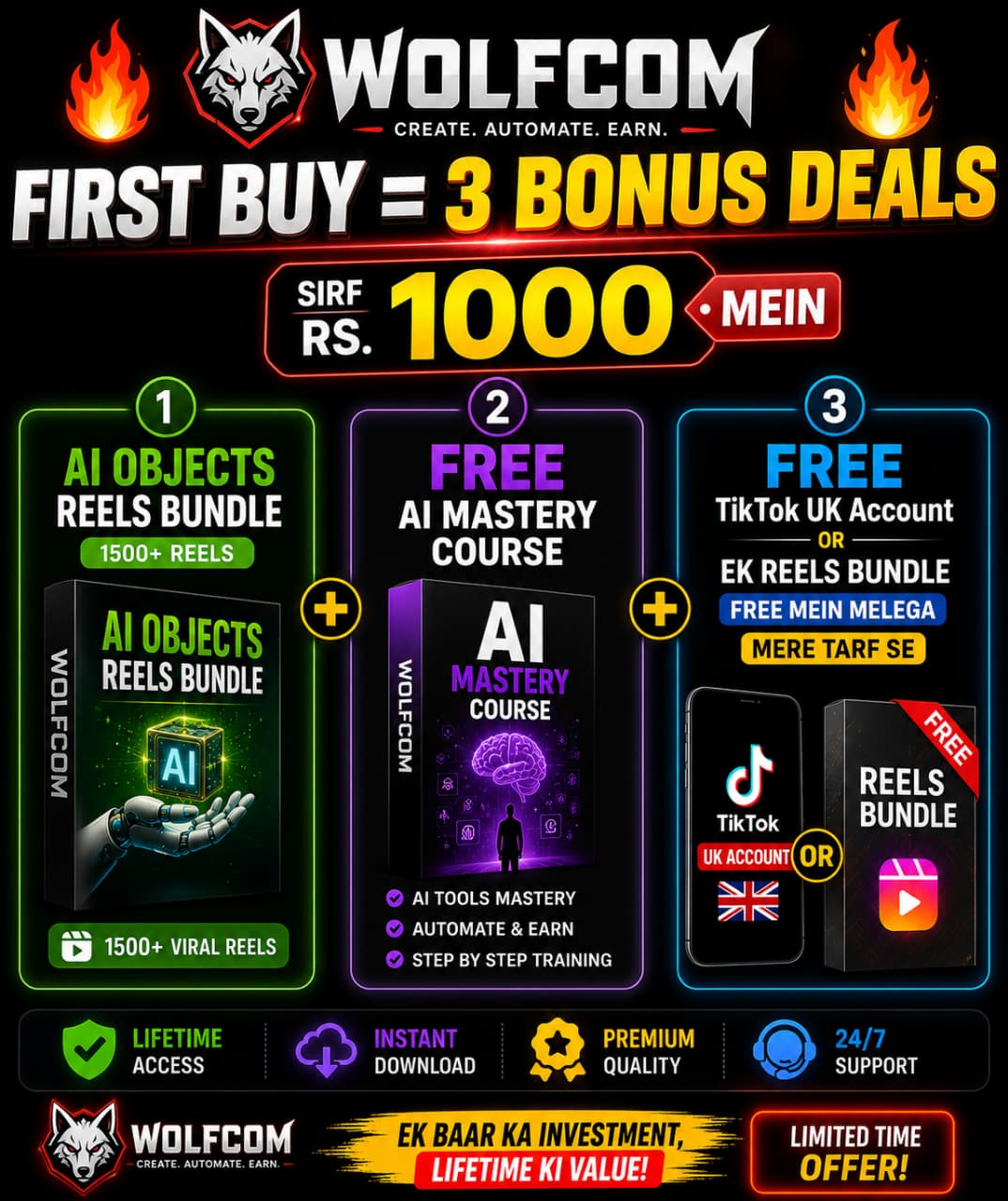 Solo Service Offer 5